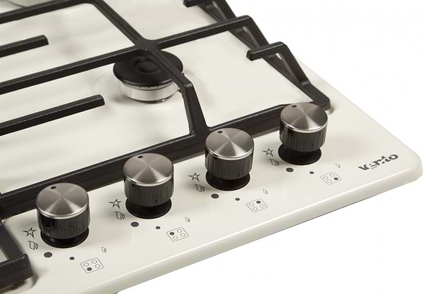 Фото - Варильна поверхня газова Ventolux HG640-DA3 CEST (IVORY)