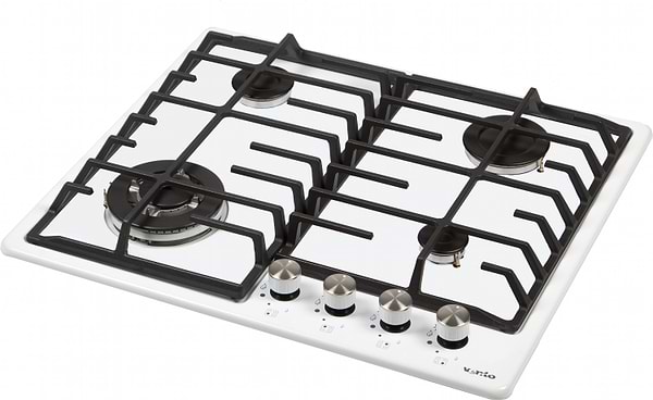 Фото - Варильна поверхня газова Ventolux HG640-DA3 CEST (WH)