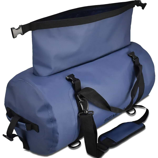 Фото - Сумка дорожная Semi Line 50 Waterproof Navy (A3002-7) Фото - Сумка дорожная Semi Line 50 Waterproof Navy (A3002-7)