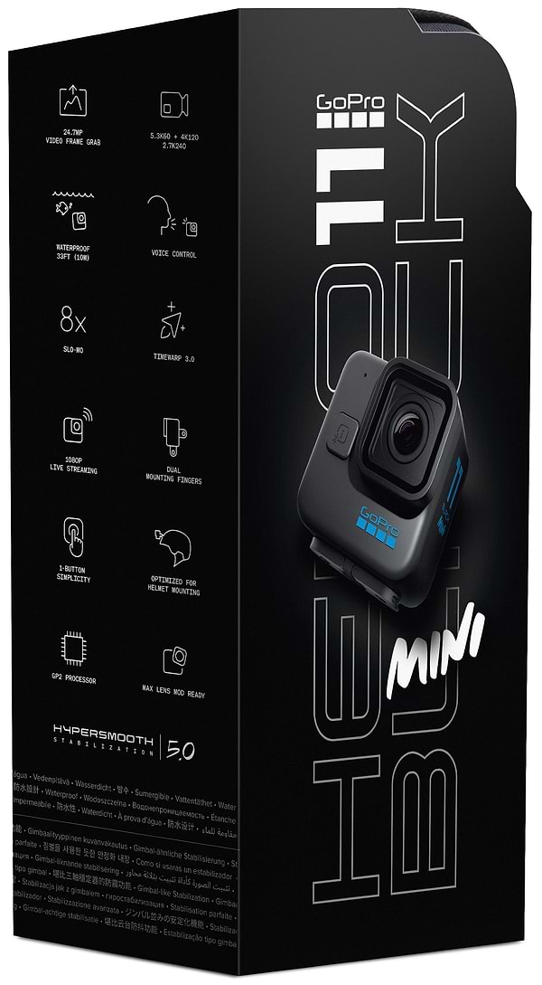 Фото - Екшн-камера GoPro HERO11 Black Mini (CHDHF-111-RW)