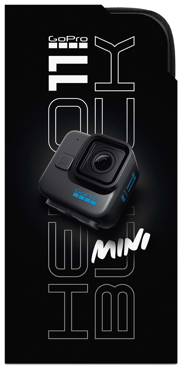 Фото - Екшн-камера GoPro HERO11 Black Mini (CHDHF-111-RW)