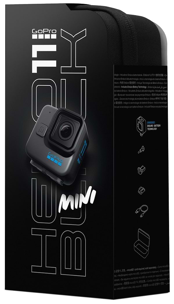Фото - Екшн-камера GoPro HERO11 Black Mini (CHDHF-111-RW)