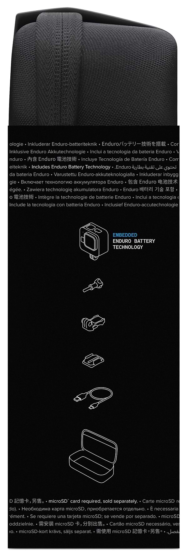 Фото - Екшн-камера GoPro HERO11 Black Mini (CHDHF-111-RW)