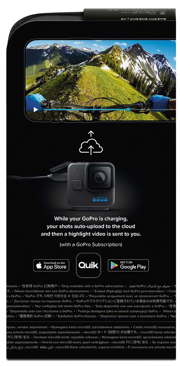 Фото - Екшн-камера GoPro HERO11 Black Mini (CHDHF-111-RW)