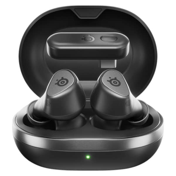 Наушники вкладыши беспроводные TWS SteelSeries Arctis GameBuds Black (61681) - Фото 1