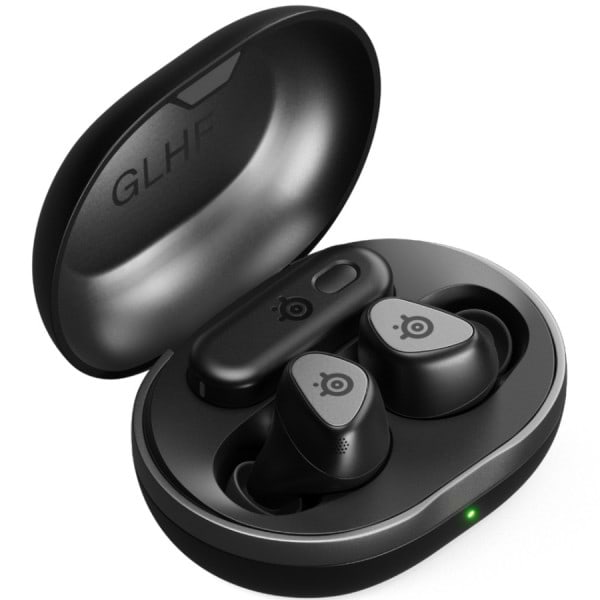 Фото - Навушники вкладиші бездротові TWS SteelSeries Arctis GameBuds Black (61681)