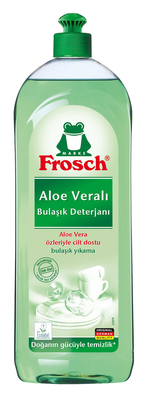 Фото - Средство для ручного мытья посуды Frosch Алоэ вера 750 мл (4009175924483) Фото - Средство для ручного мытья посуды Frosch Алоэ вера 750 мл (4009175924483)