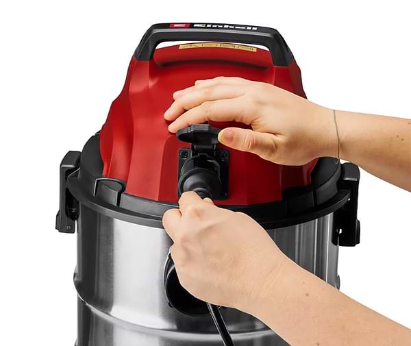 Фото - Пылесос для сухой уборки без мешка Einhell TC-VC 3055 SA 900Вт (2342250)