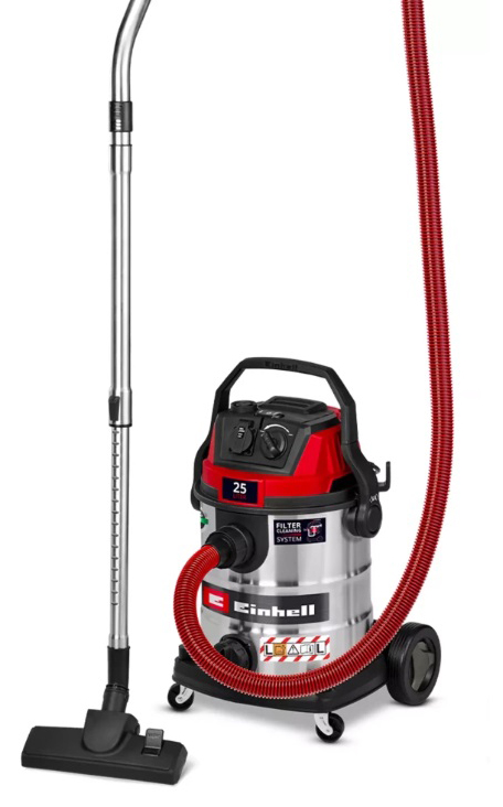 Фото - Пылесос для сухой уборки без мешка Einhell TE-VC 2580 SACL 1100Вт (2347435)