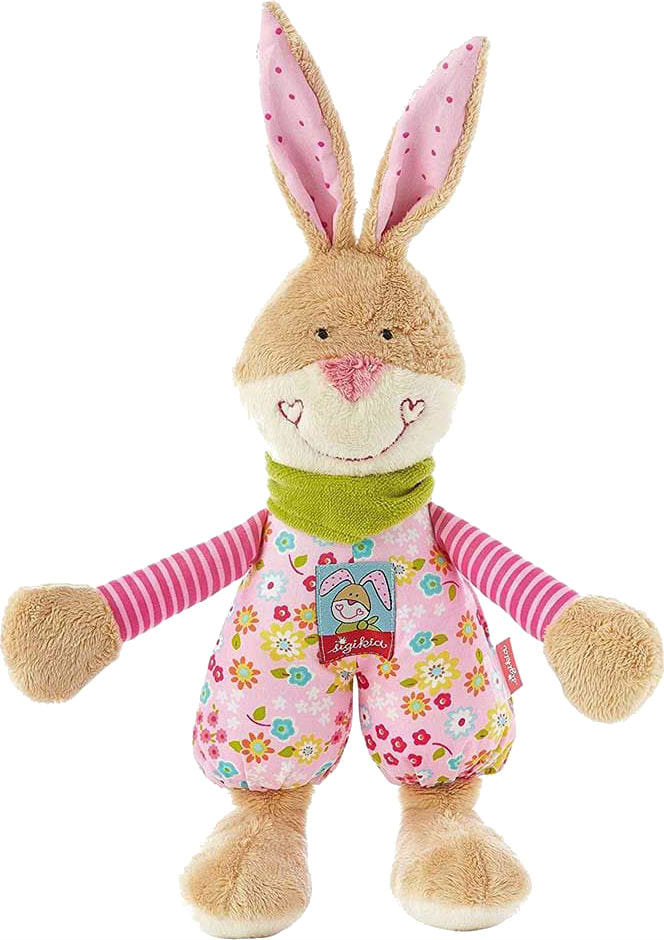 М'яка іграшка Sigikid Заєць 25 см (40107SK)