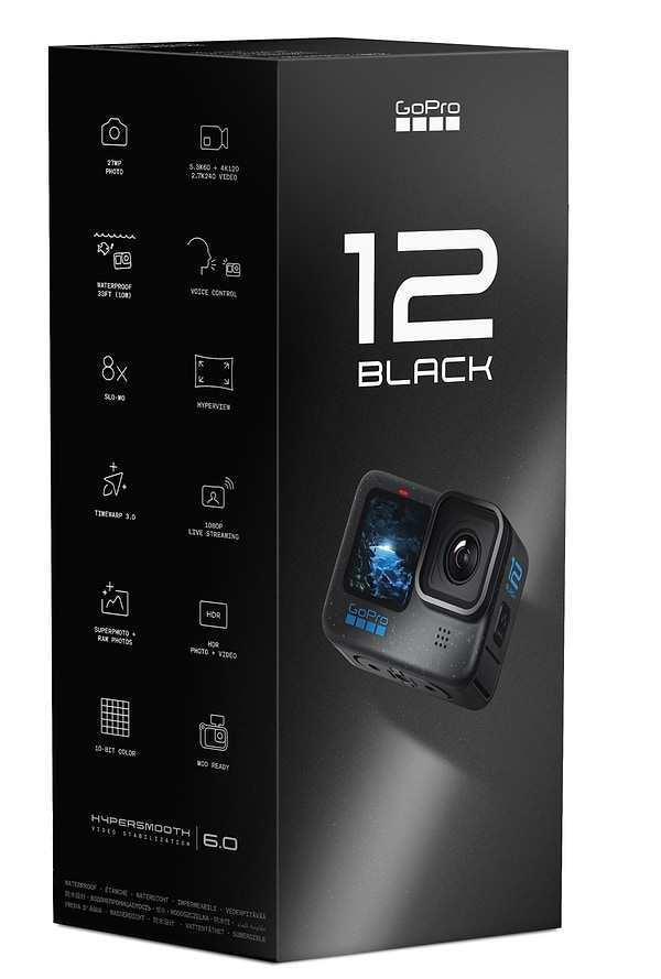 Фото - Экшн-камера GoPro HERO12 Black