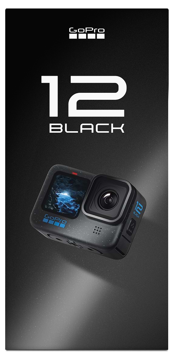 Фото - Экшн-камера GoPro HERO12 Black