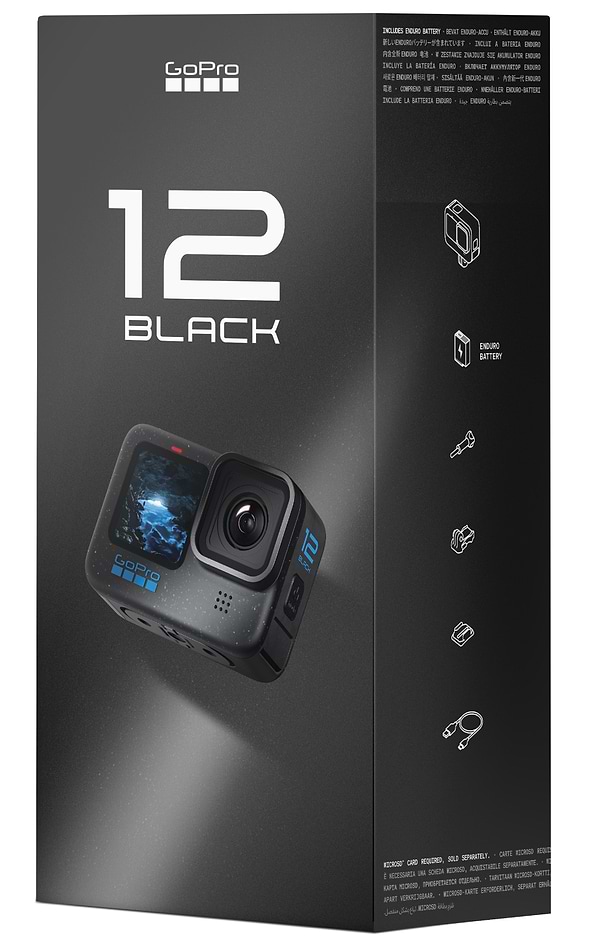 Фото - Экшн-камера GoPro HERO12 Black