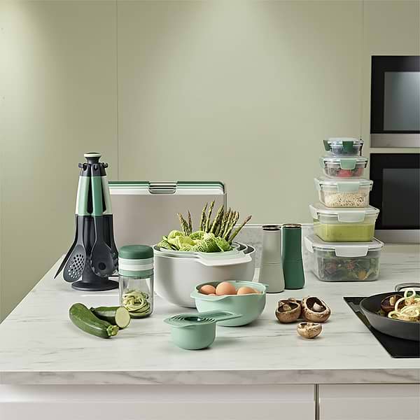 Фото - Набор емкостей мерных Joseph Joseph 9 пр. 40112