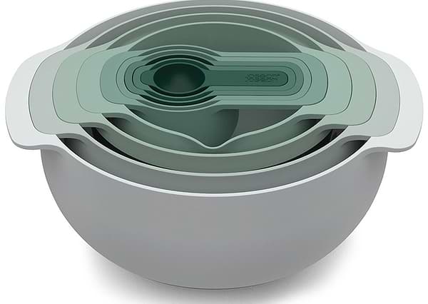 Фото - Набор емкостей мерных Joseph Joseph 9 пр. 40112