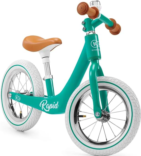 Фото - Біговел Kinderkraft Rapid Midnight Green (KKRRAPIGRE0000)