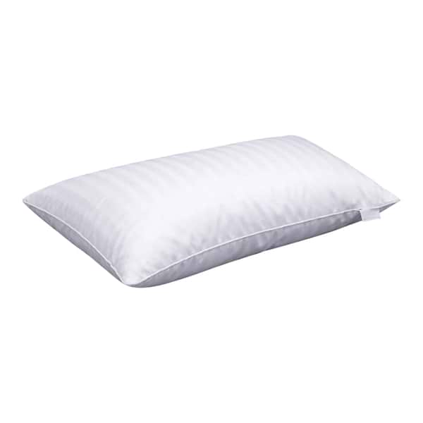 Фото - Подушка ортопедическая MirSon №4012 Satin Stripe 30-0001 White Women (2200006422204)