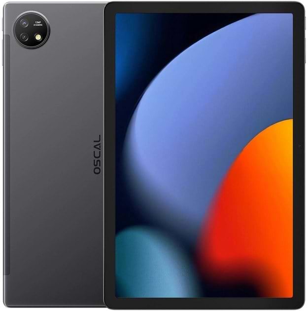 Планшет Oscal Pad 16 8/128GB 4G Dual Sim Amber Gray - Фото 1