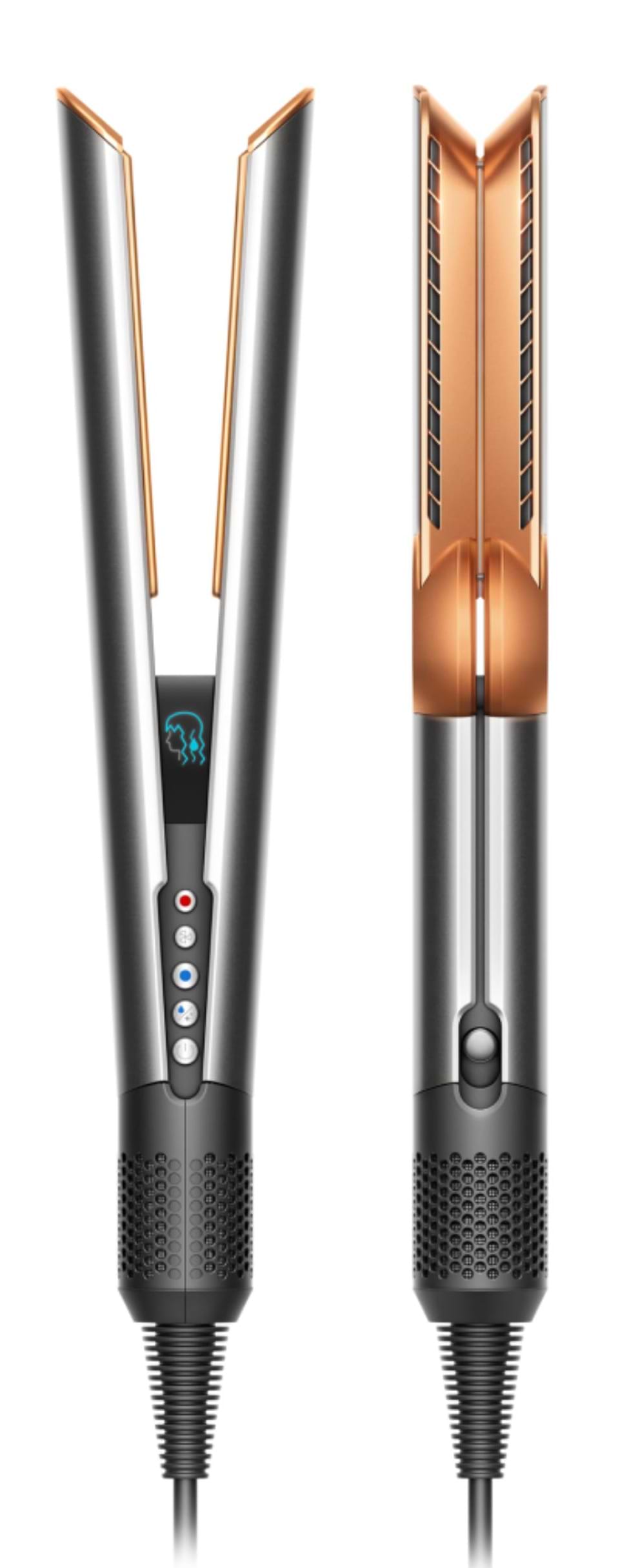 Выпрямитель волос Dyson Airstrait HT01 Nickel/Copper Никель/Медь (408202-01) - Фото 1