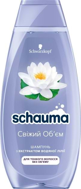 Шампунь жіночий Schauma Fresh Об'єм 400 мл (4015001013610) - Фото 1