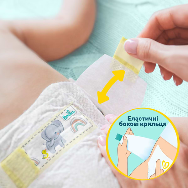 Фото - Одноразовые подгузники Pampers Premium Care Размер 4 (9-14 кг), 52 шт. (80840925)