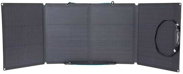 Фото - Портативная солнечная панель EcoFlow 110w Solar Panel Charger (EFSOLAR110N)