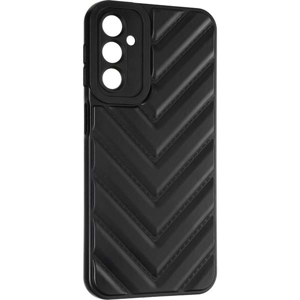 Фото - Чохол для смартфону
 Gelius Timber Case for Samsung A245 (A24) Black (95911)