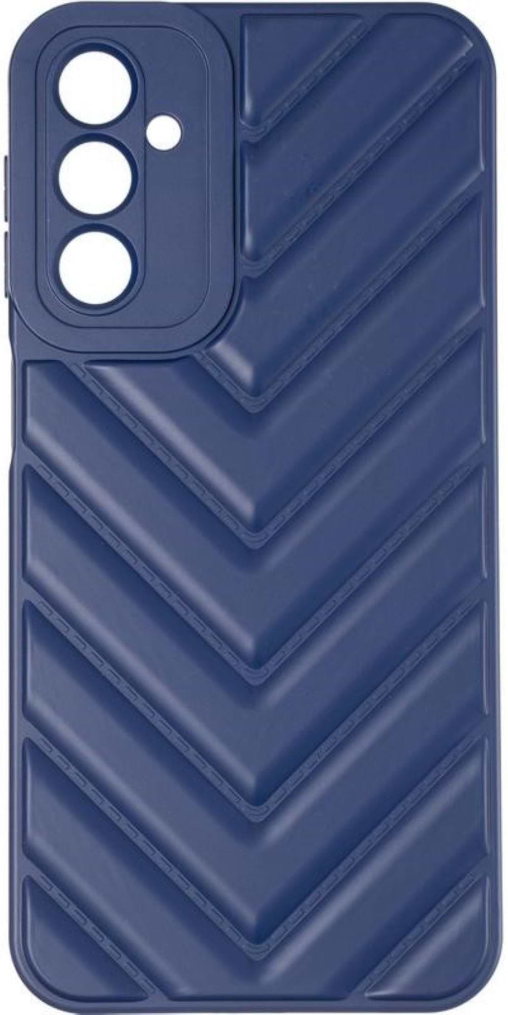 Чехол для смартфона Gelius Timber Case for Samsung A245 (A24) Blue (95917) - Фото 1