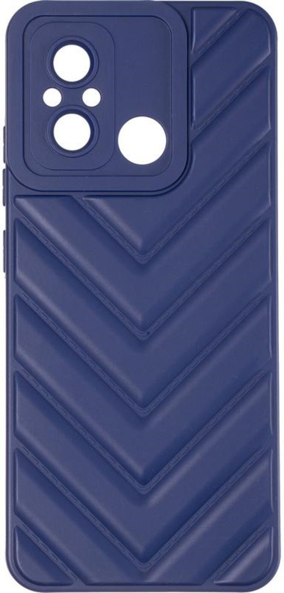Чехол для смартфона Gelius Timber Case for Xiaomi Redmi 12C Blue (95921) - Фото 1