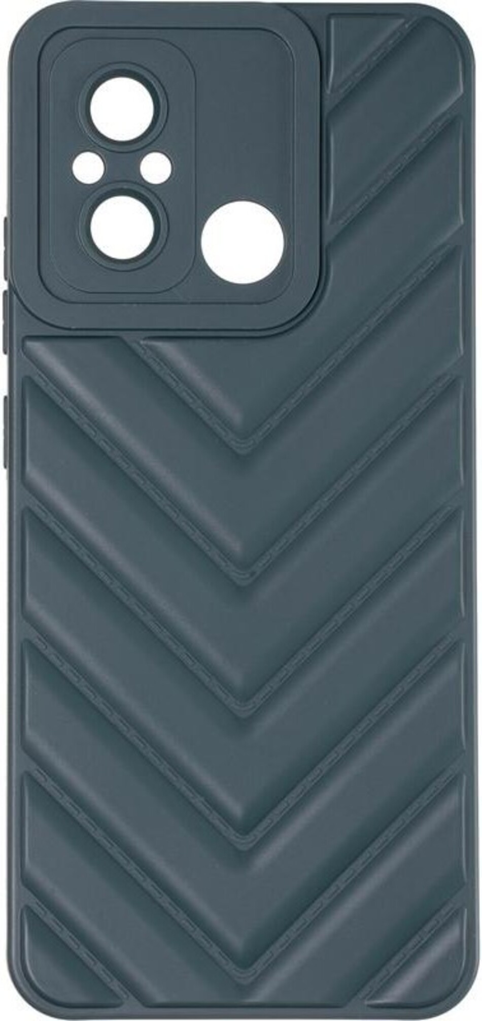 Чохол для смартфону Gelius Timber Case for Xiaomi Redmi 12C Green (95927) - Фото 1