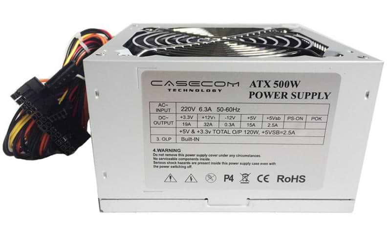 Блок питания для ПК CASECOM 500W (CM 500 ATX)