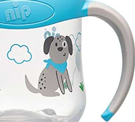 Фото - Поїльник-непроливайка дитячий NIP PP, 150 мл. (35057)