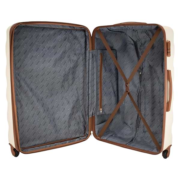 Фото - Валіза Semi Line L Beige (T5709-3)