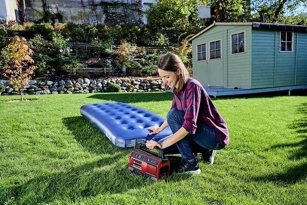 Фото - Автокомпресор Einhell PRESSITO 18/25 Hybrid (4020430)