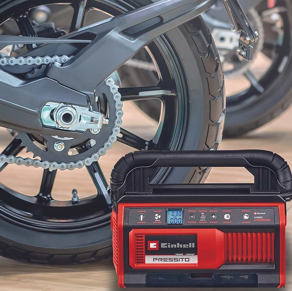 Фото - Автокомпресор Einhell PRESSITO 18/25 Hybrid (4020430)