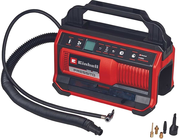 Фото - Автокомпресор Einhell PRESSITO 18/25 Hybrid (4020430)