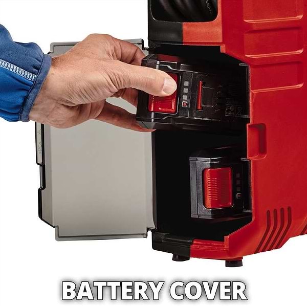 Фото - Автокомпрессор Einhell TE-AC 36/8 Li OF Set-Solo PXC (4020440)