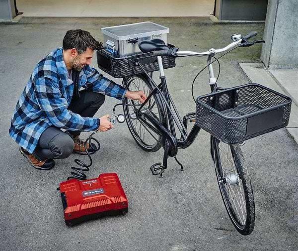 Фото - Автокомпрессор Einhell TE-AC 36/8 Li OF Set-Solo PXC (4020440)