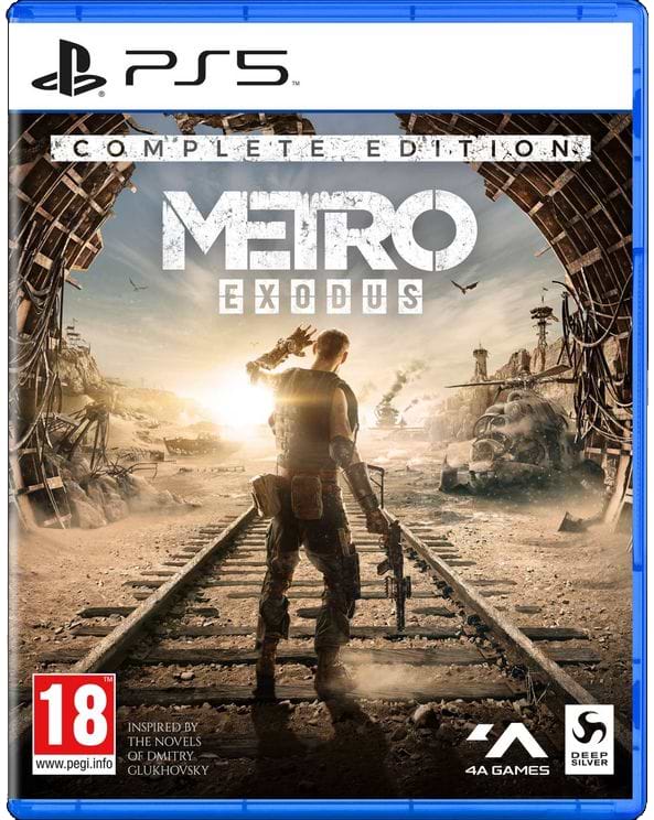 Ігровий диск PS5 Metro Exodus Complete Edition - Фото 1