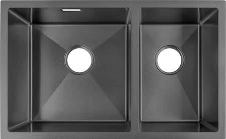 Мойка кухонная Gunter & Hauer Oder 7322 Black