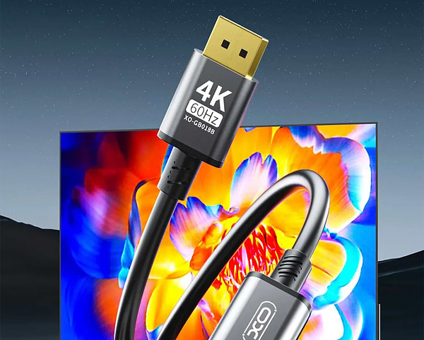Фото - Кабель XO DisplayPort - DisplayPort (GB018A-DP.tranish)
