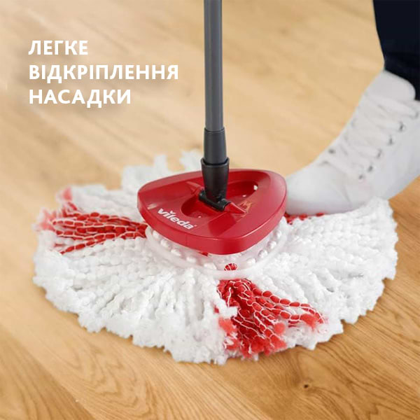 Фото - Набір для прибирання Vileda EasyWring & Clean Turbo (4023103194113)