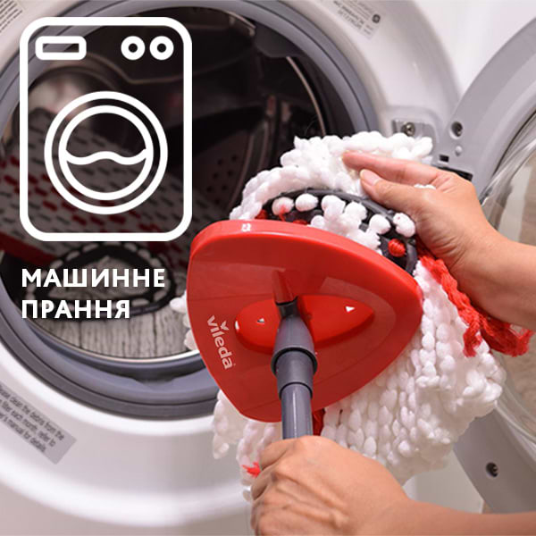Фото - Набір для прибирання Vileda EasyWring & Clean Turbo (4023103194113)