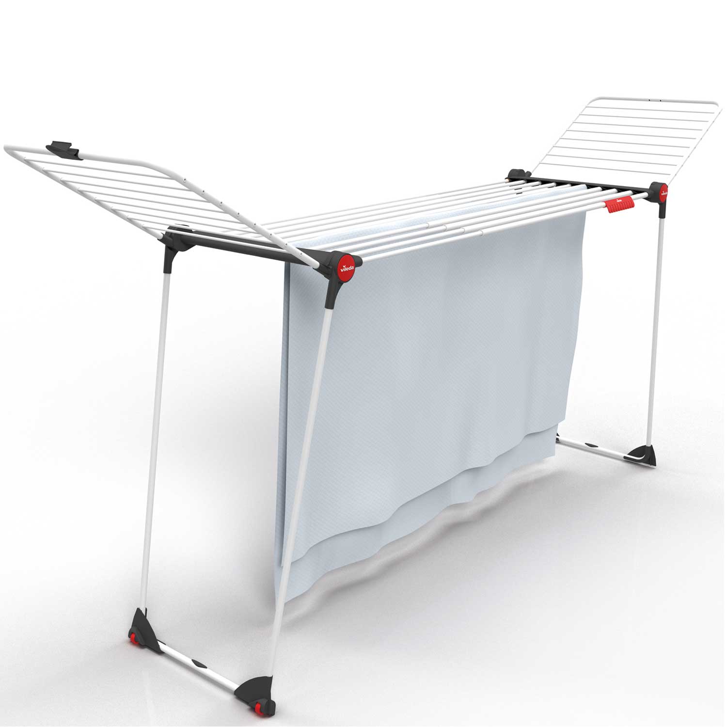 Сушилка для белья Vileda Infinity Flex раздвижная 30 м (4023103229662) - Фото 1