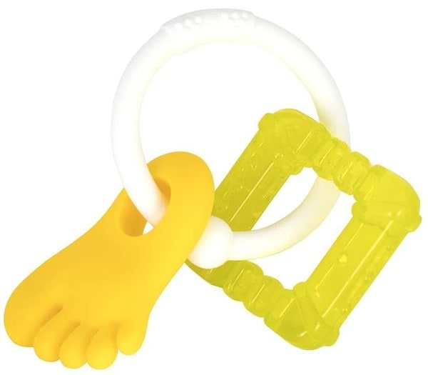 Фото - Прорезыватель с охлаждением Baby Team 2 в 1 (4025)