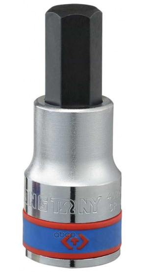 Біта для викрутки KING TONY 1/2" 10 мм (402510)