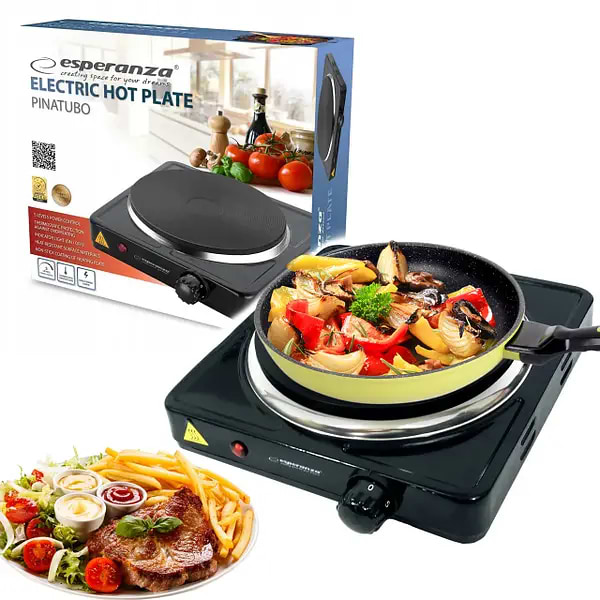 Фото - Плита електрична настільна Esperanza EKH002K