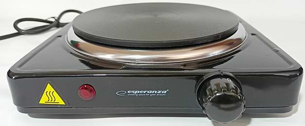 Фото - Плита електрична настільна Esperanza EKH002K