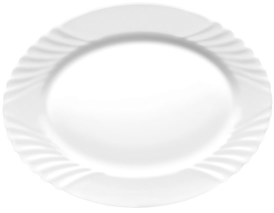Блюдо Bormioli Rocco Ebro 36х26 см (402852F26321990)