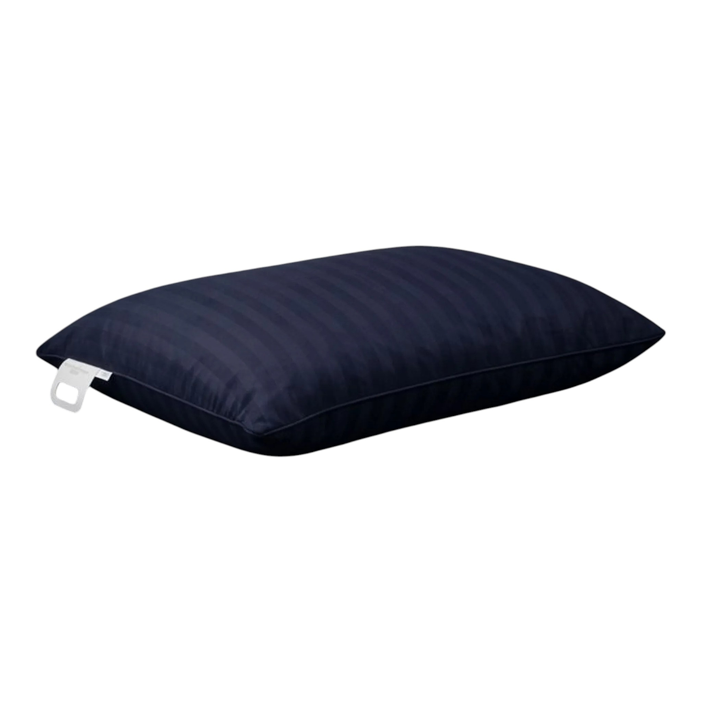 Подушка ортопедична MirSon №4029 Satin Stripe 30-0021 Dark Blue Women (2200006422396)